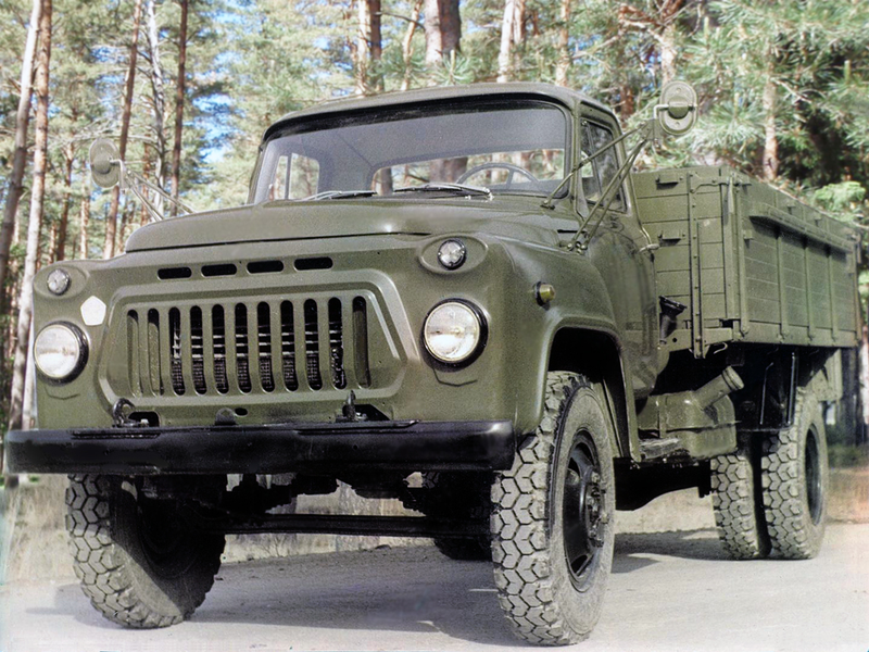 Illustration for article titled This is the GAZ-52/53